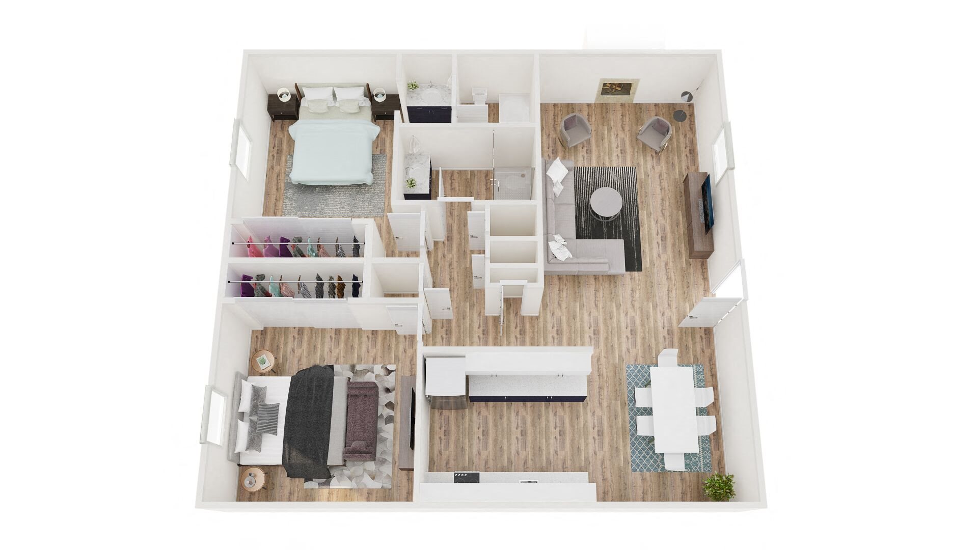 Westwood Apartments 1 bedroom 2 bathroom floor plan Westwood Apartments 1 bedroom 2 bathroom floor plan